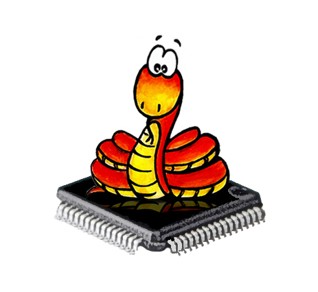 MicroPython logo
